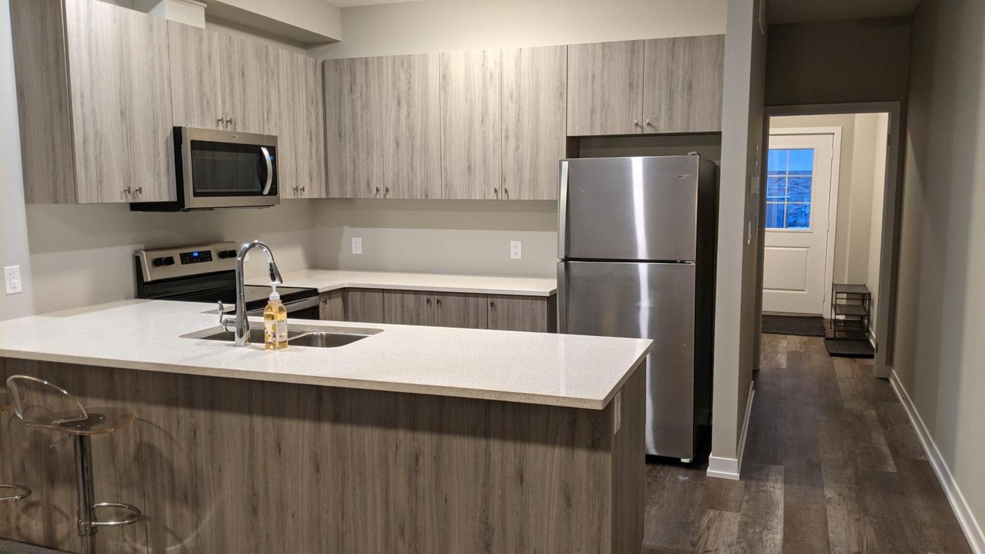 Boardwalk Homes - Executive Townhomes Kitchener Esterno foto